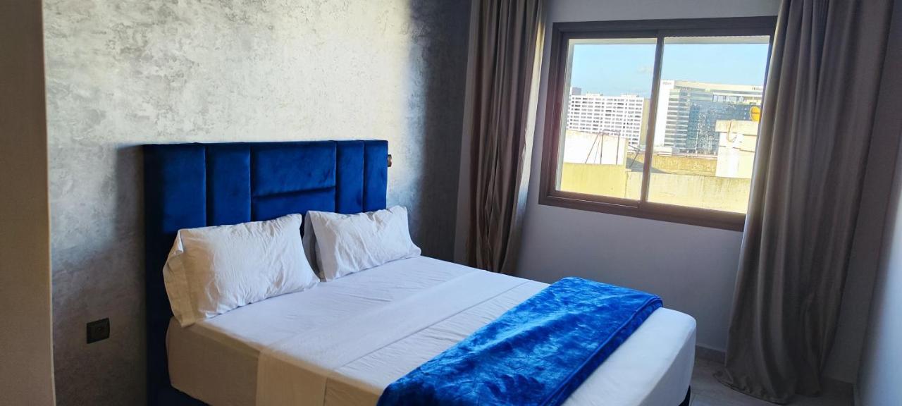 La Rose Bleu 3 Chambre Terrasse Tanger Exteriér fotografie