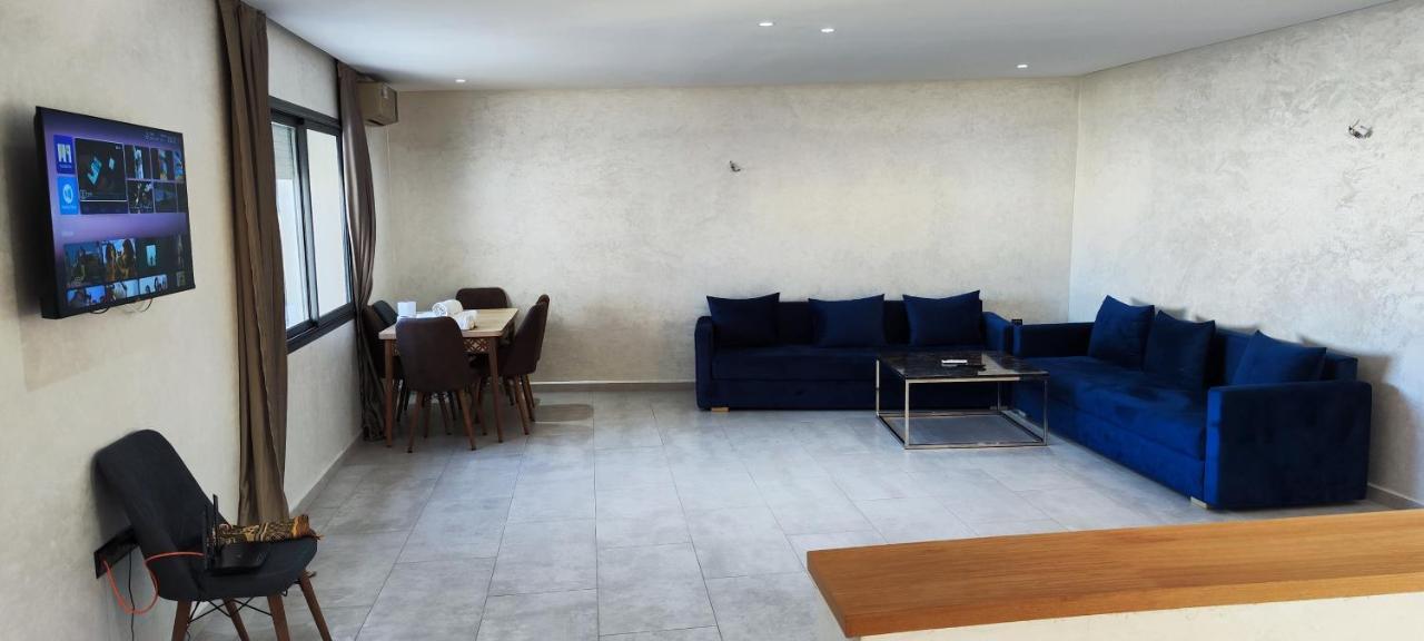 La Rose Bleu 3 Chambre Terrasse Tanger Exteriér fotografie