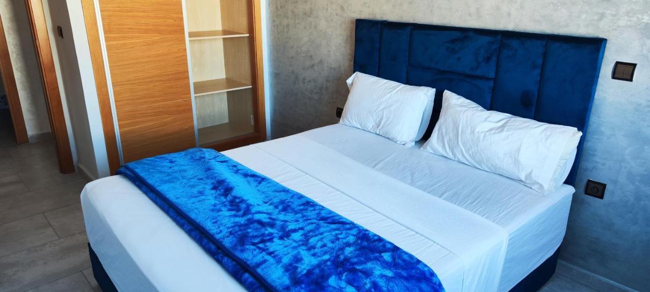 La Rose Bleu 3 Chambre Terrasse Tanger Exteriér fotografie