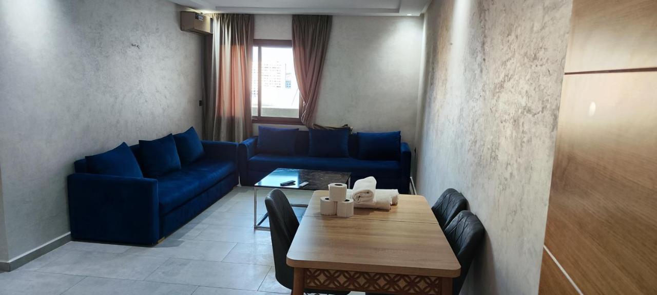 La Rose Bleu 3 Chambre Terrasse Tanger Exteriér fotografie