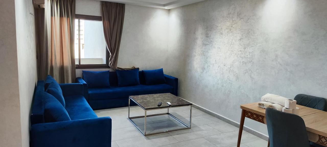 La Rose Bleu 3 Chambre Terrasse Tanger Exteriér fotografie