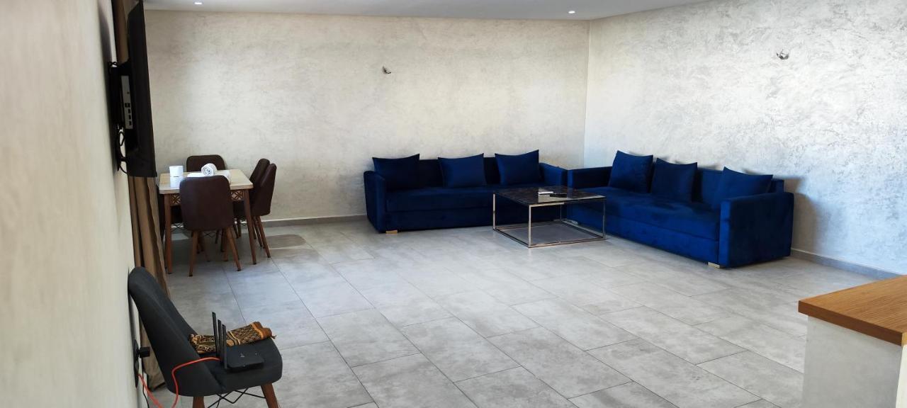 La Rose Bleu 3 Chambre Terrasse Tanger Exteriér fotografie