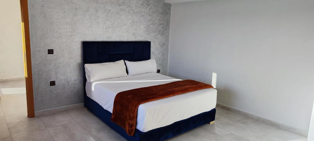 La Rose Bleu 3 Chambre Terrasse Tanger Exteriér fotografie