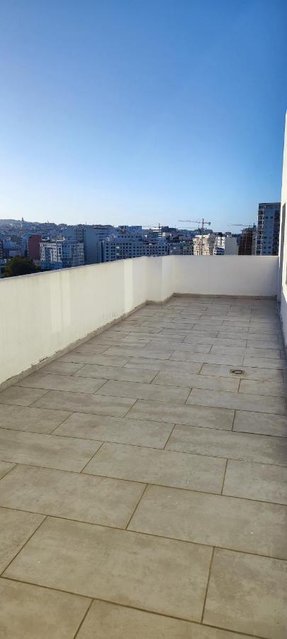 La Rose Bleu 3 Chambre Terrasse Tanger Exteriér fotografie