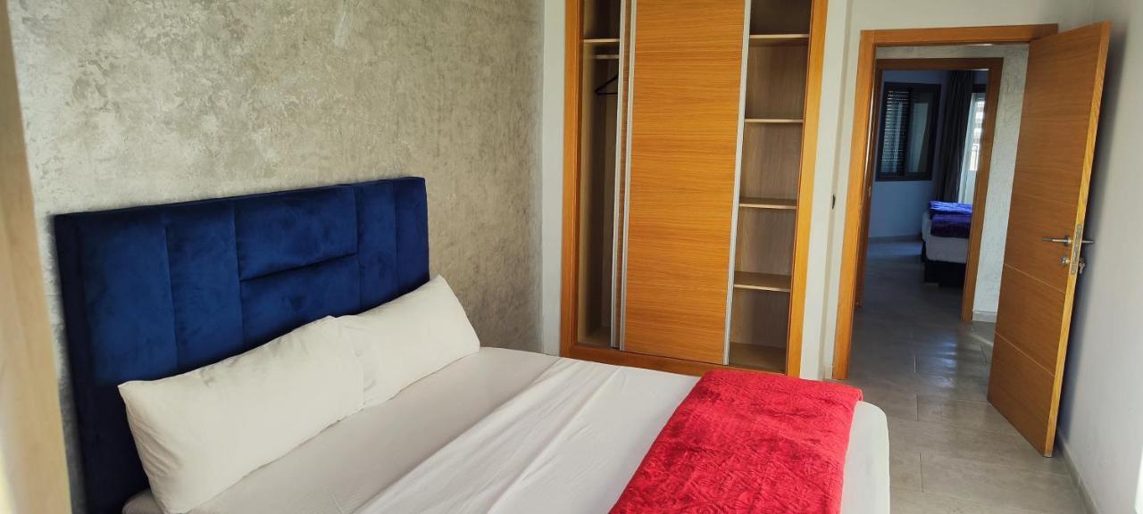 La Rose Bleu 3 Chambre Terrasse Tanger Exteriér fotografie