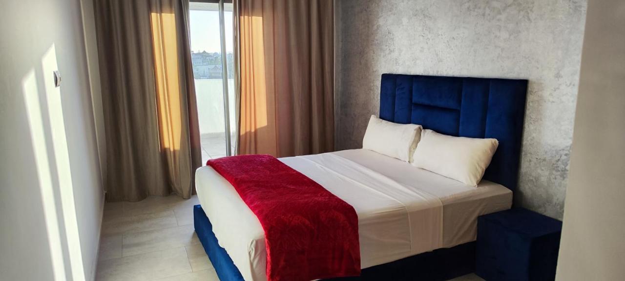 La Rose Bleu 3 Chambre Terrasse Tanger Exteriér fotografie