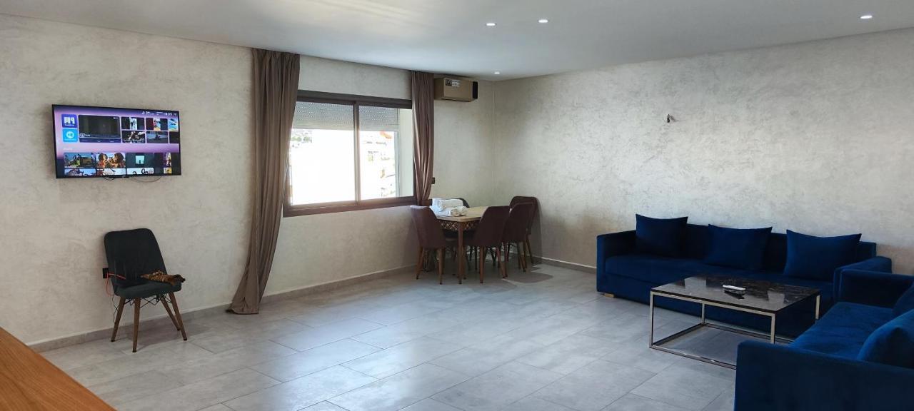 La Rose Bleu 3 Chambre Terrasse Tanger Exteriér fotografie