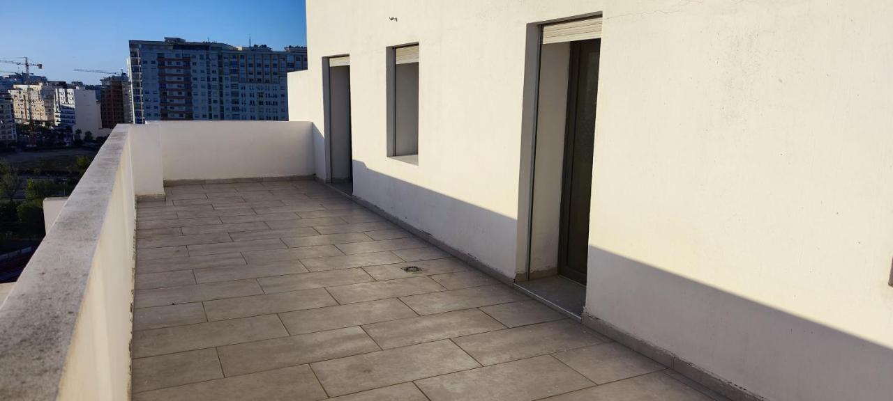 La Rose Bleu 3 Chambre Terrasse Tanger Exteriér fotografie