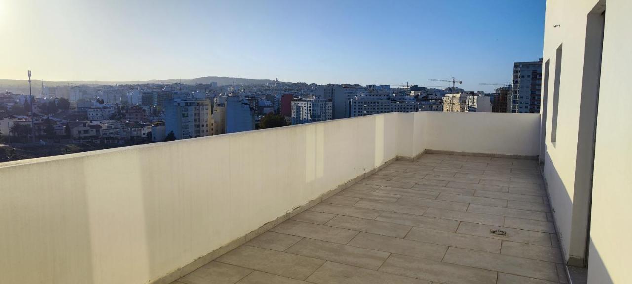 La Rose Bleu 3 Chambre Terrasse Tanger Exteriér fotografie